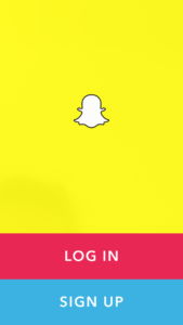 Snapchat account aanmaken