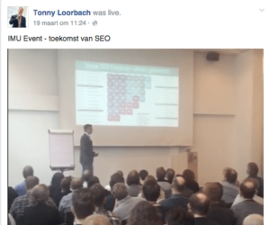 Tonny Loorbach - Facebook Live Video