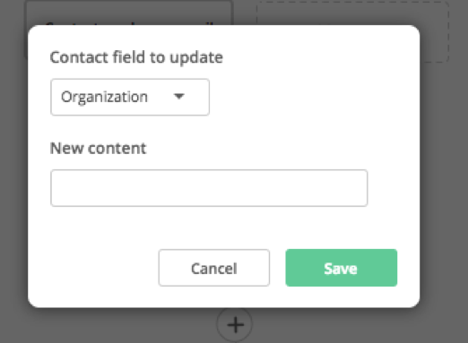 Update Contact Automation