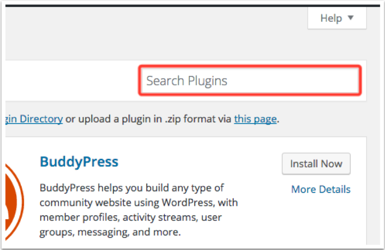 WordPress plug-in installeren | Stap 3