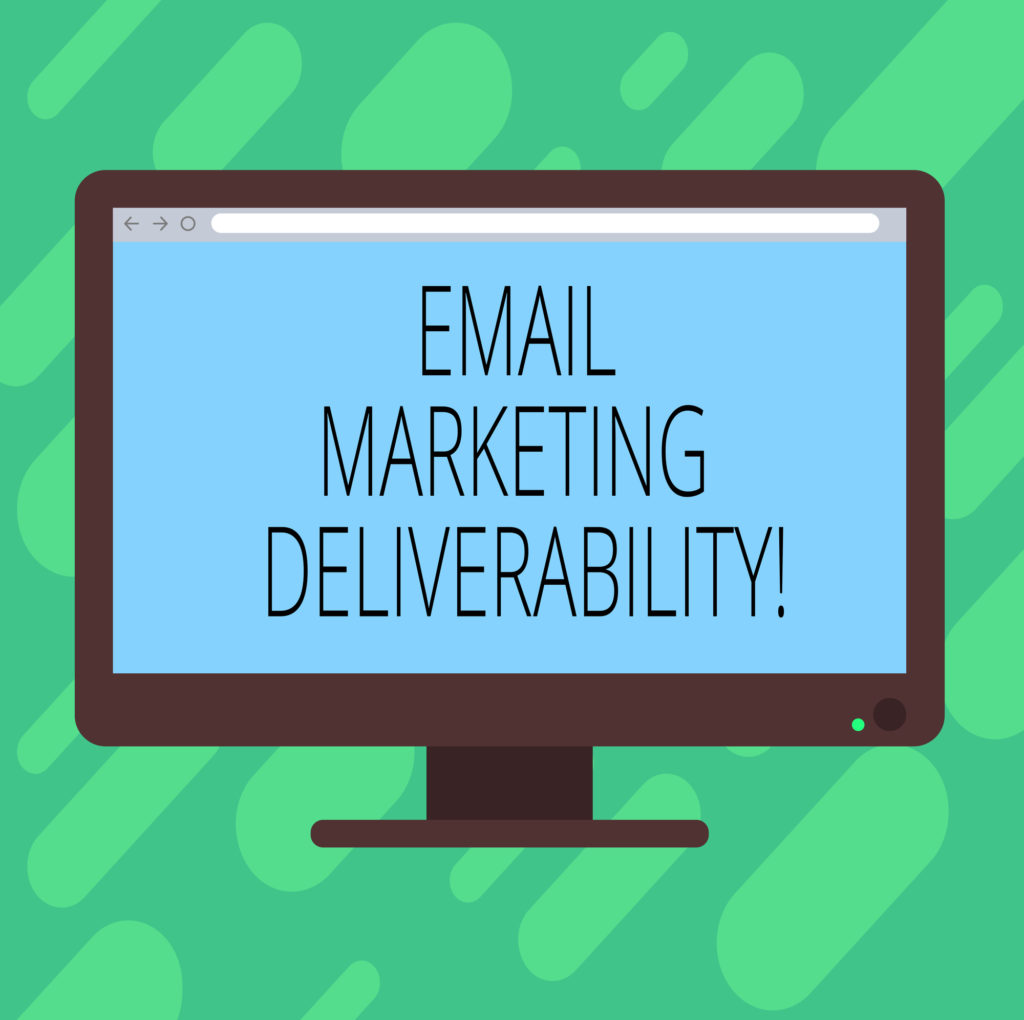 e-mail marketing deliverability